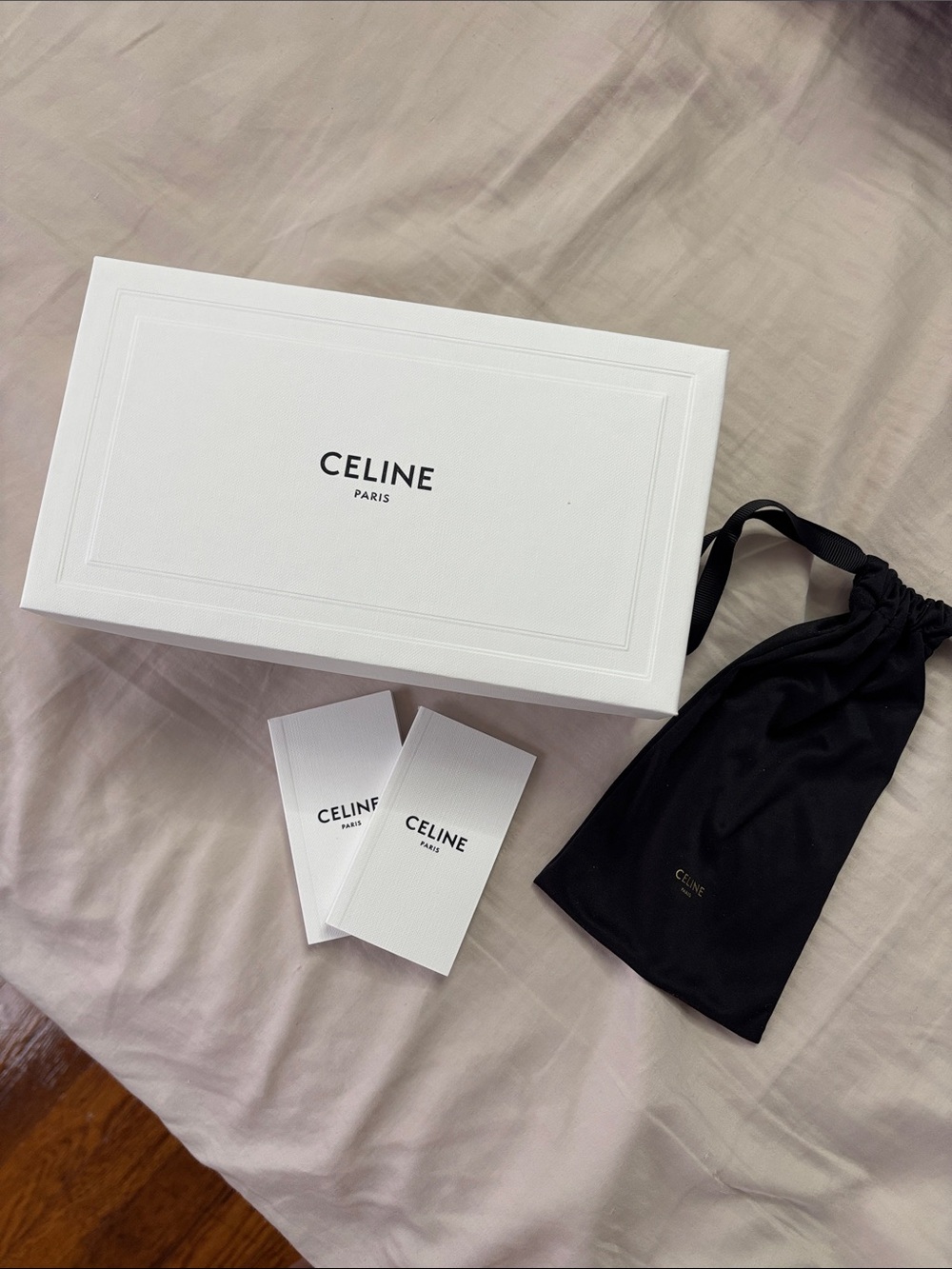 Celine Sunglass Branded Box